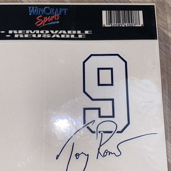 NFL Dallas Cowboys stickers decals man cave sports room memorabilia vintage art - Picture 7 of 8